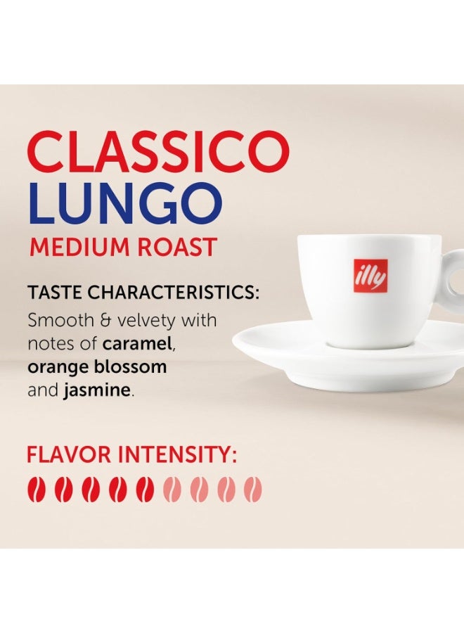 illy Nespresso Compatible Capsule- CLASSICO Lungo Roast Coffee - Image 2